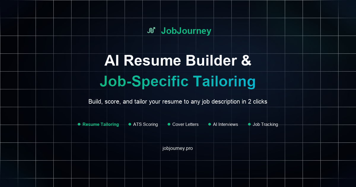 JobJourney screenshot 1